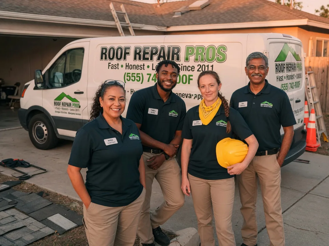 Roof Repair company in Clearlake, CA